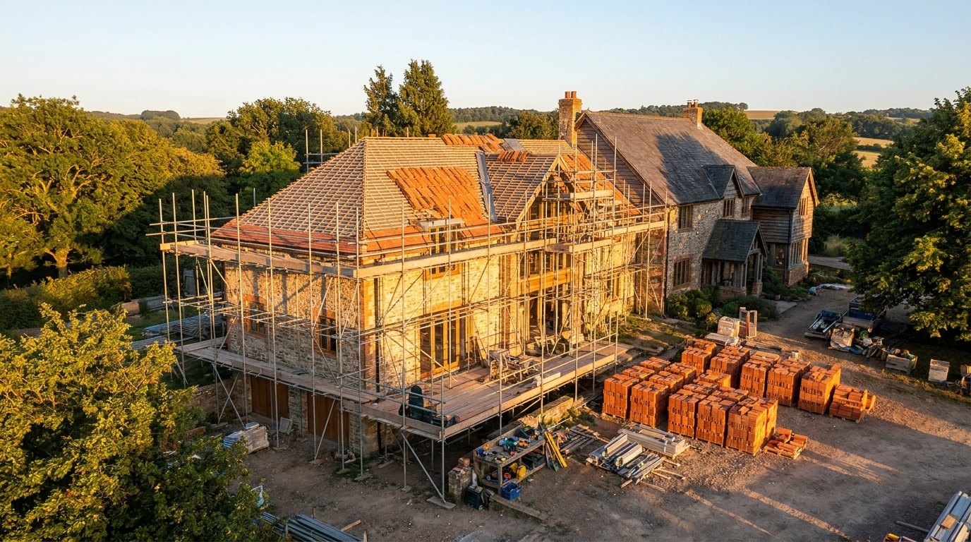 Travaux de Couverture Générale — CK Services Couverture dans le Loiret