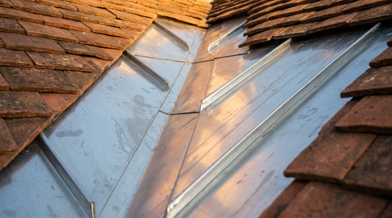 Travaux de Zinguerie — CK Services Couverture dans le Loiret